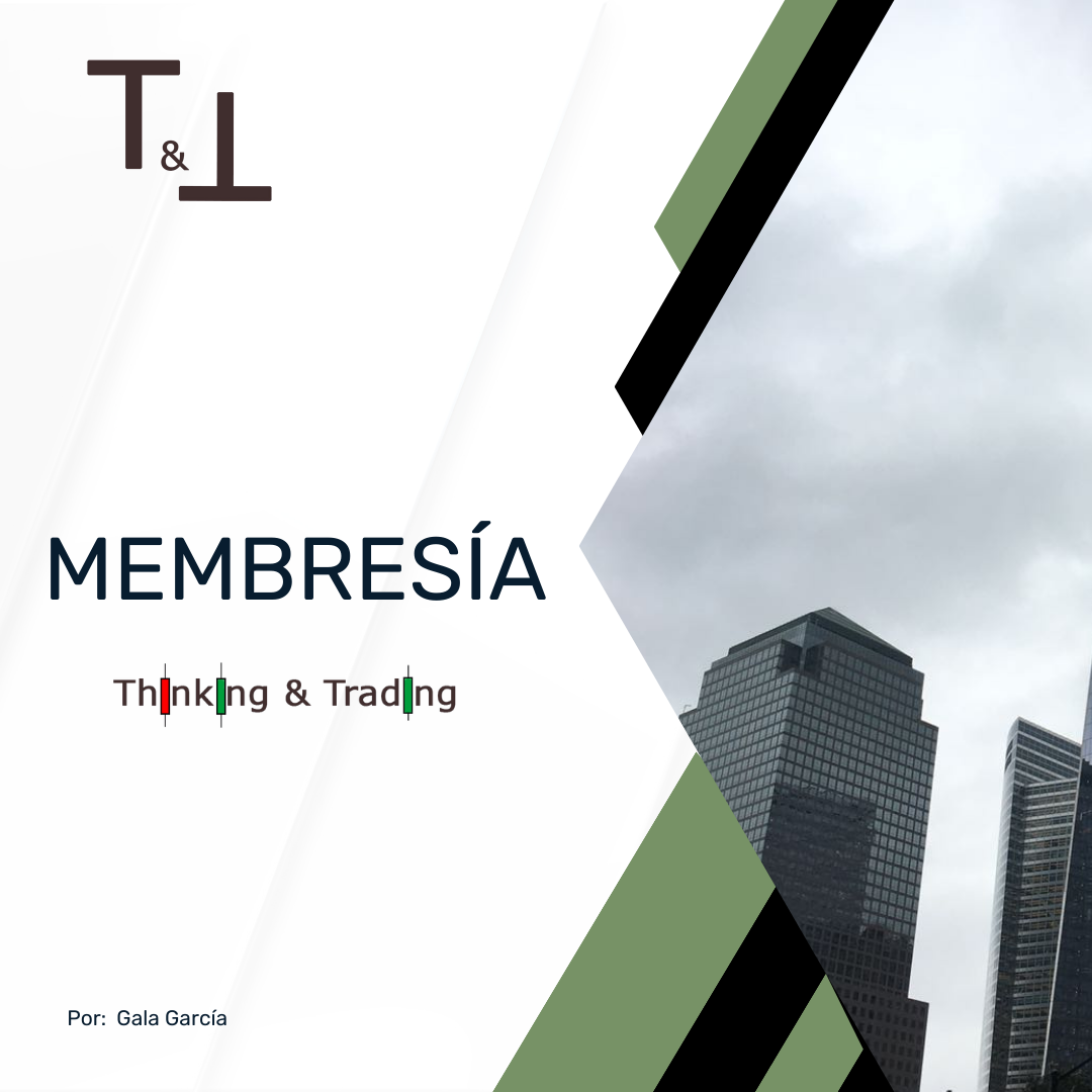 Membresia Thinking and Trading (Post de Instagram)